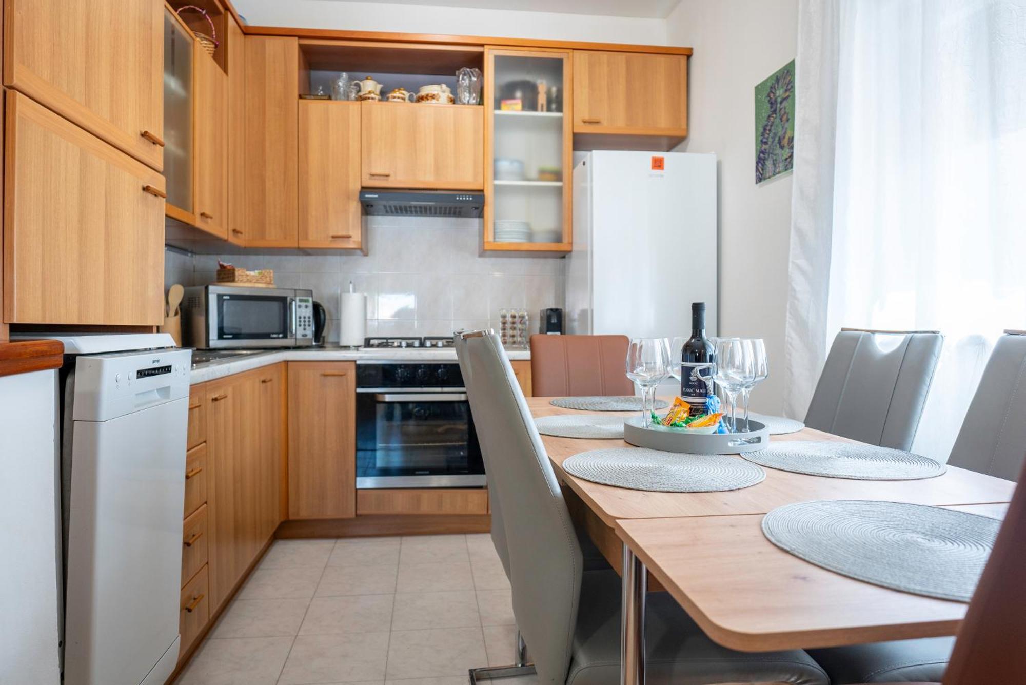 Apartment Arija Zára Kültér fotó