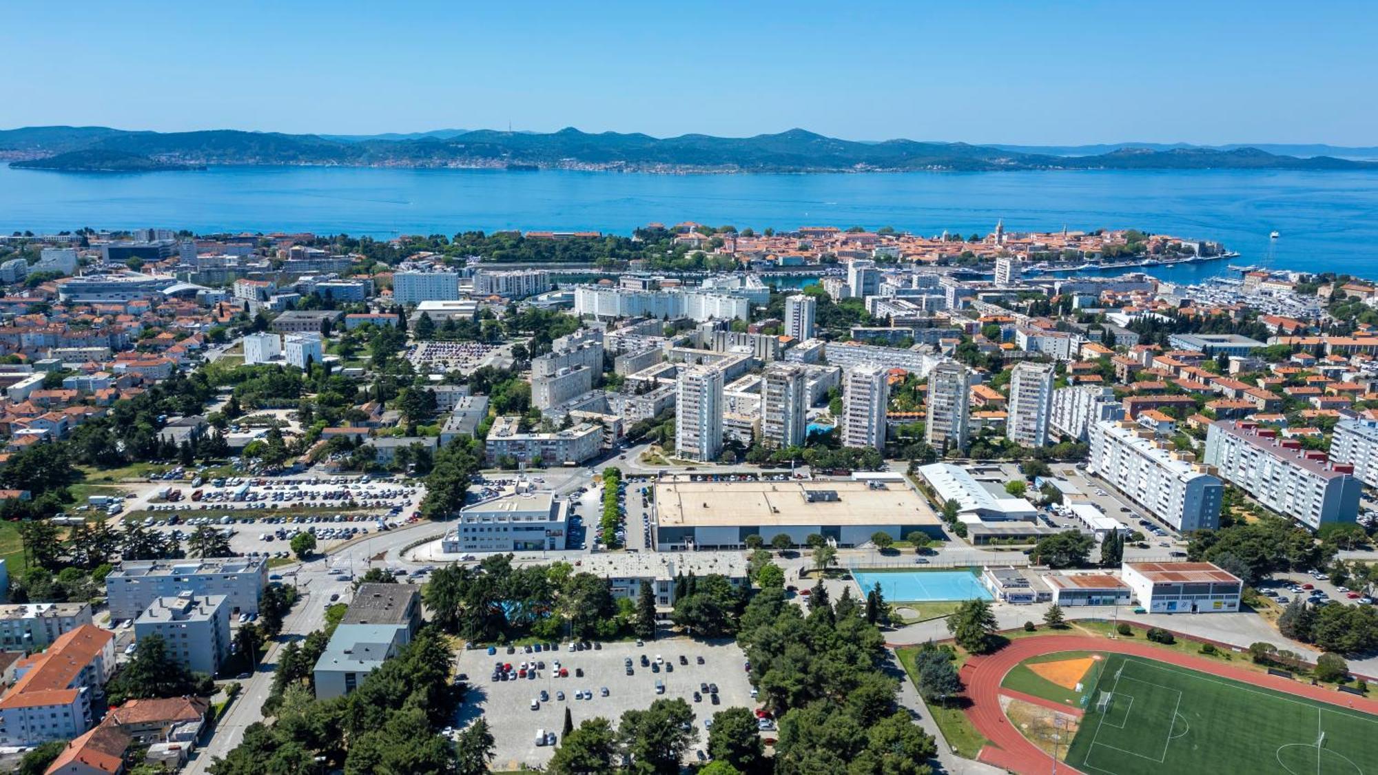 Apartment Arija Zára Kültér fotó