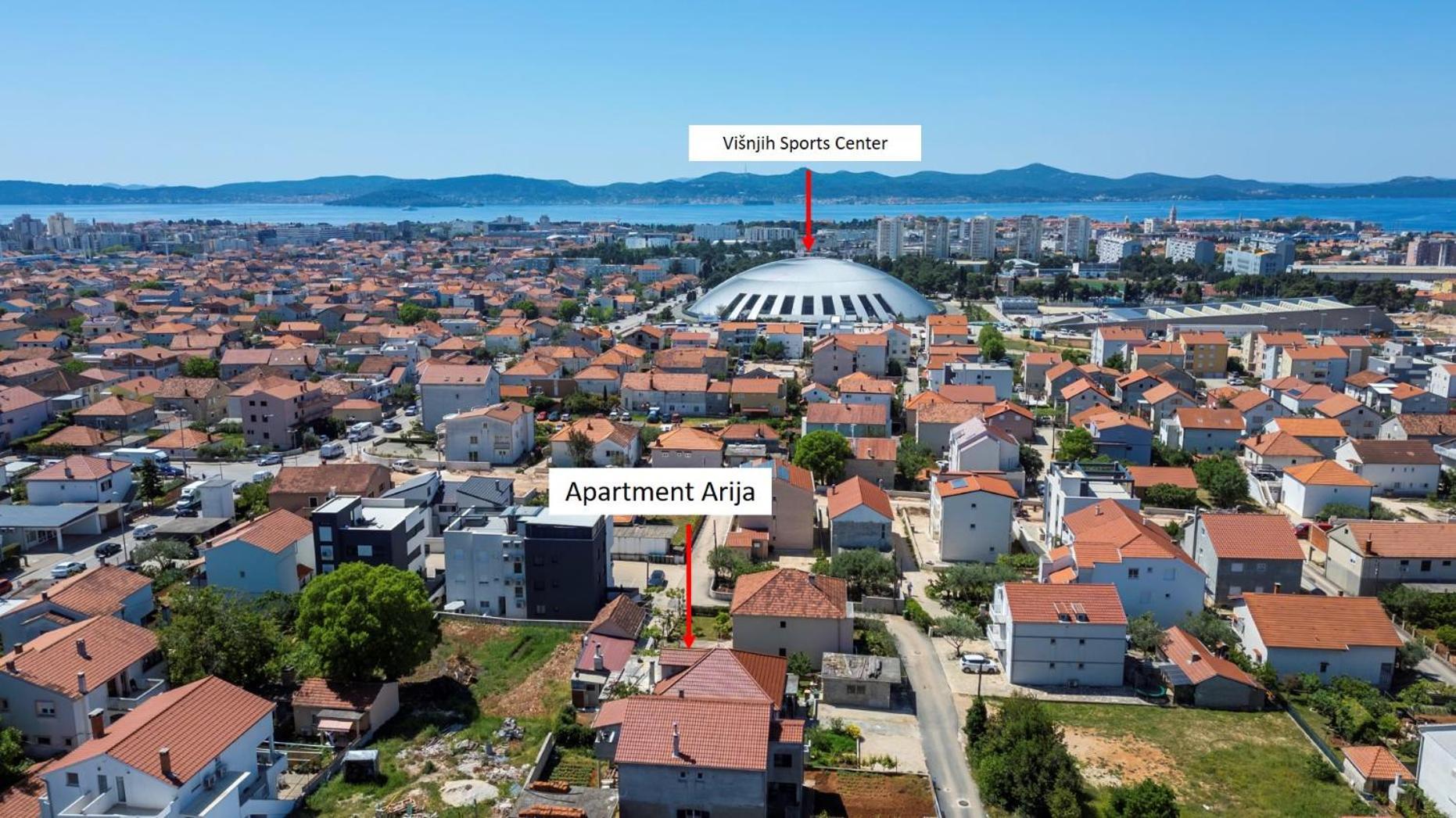 Apartment Arija Zára Kültér fotó