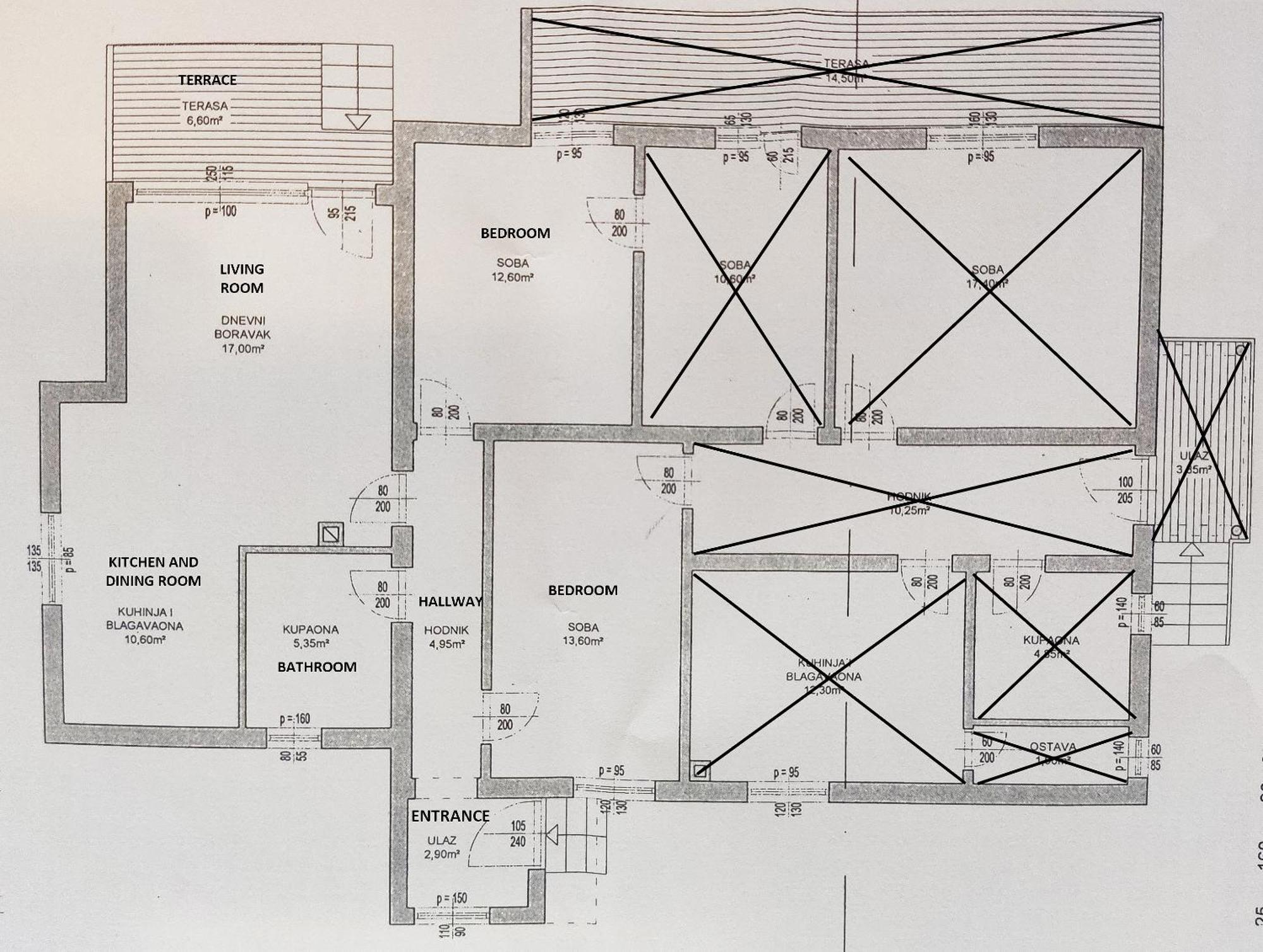 Apartment Arija Zára Kültér fotó
